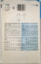 Load image into Gallery viewer, Vintage Sewing Pattern: See & Sew 5244