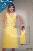 Load image into Gallery viewer, 1980's Vintage Sewing Pattern: See & Sew 5299