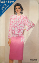 Load image into Gallery viewer, Vintage Sewing Pattern: See & Sew 5468