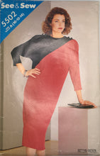 Load image into Gallery viewer, Vintage Sewing Pattern: See & Sew 5502