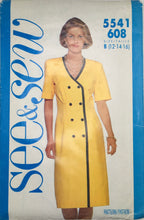 Load image into Gallery viewer, Vintage Sewing Pattern: See & Sew 5541 608