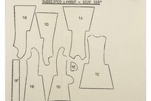 Load image into Gallery viewer, Vintage Sewing Pattern: Seventh-Day Adventist School Tunic