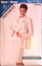 Load image into Gallery viewer, Vintage Sewing Pattern: See & Sew 3077/782