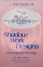 Load image into Gallery viewer, 1984 Vintage Pattern: A Treasury of Shadow Work Designs by Julia Golson