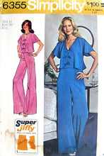 Load image into Gallery viewer, Vintage Sewing Pattern: Simplicity 6355