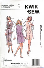 Load image into Gallery viewer, Vintage Sewing Pattern: Kwik Sew 2490
