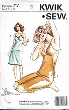 Load image into Gallery viewer, Vintage Sewing Pattern: Kwik Sew 717