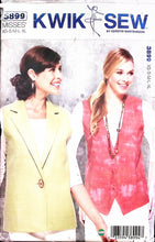 Load image into Gallery viewer, Sewing Pattern: Kwik Sew 3899