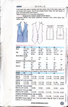 Load image into Gallery viewer, Sewing Pattern: Kwik Sew 3899