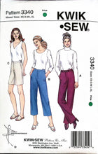 Load image into Gallery viewer, Vintage Sewing Pattern: Kwik Sew 3340