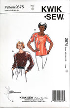 Load image into Gallery viewer, Vintage Sewing Pattern: Kwik Sew 2675