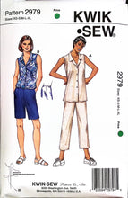 Load image into Gallery viewer, Sewing Pattern: Kwik Sew 2979