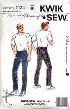 Load image into Gallery viewer, Vintage Sewing Pattern: Kwik Sew 2124