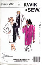Load image into Gallery viewer, Vintage Sewing Pattern: Kwik Sew 2081