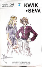 Load image into Gallery viewer, Vintage Sewing Pattern: Kwik Sew 1088