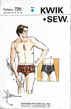 Load image into Gallery viewer, Vintage Sewing Pattern: Kwik Sew 726