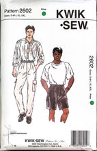 Load image into Gallery viewer, Vintage Sewing Pattern: Kwik Sew 2602