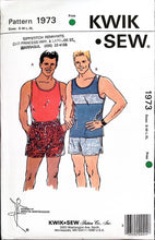 Load image into Gallery viewer, Vintage Sewing Pattern: Kwik Sew 1973