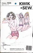 Load image into Gallery viewer, Vintage Sewing Pattern: Kwik Sew 1006