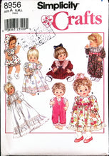 Load image into Gallery viewer, Vintage Sewing Pattern: Simplicity 8956