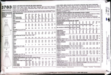 Load image into Gallery viewer, Sewing Pattern: Simplicity 3783