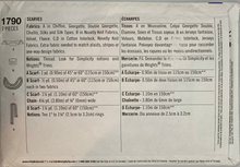 Load image into Gallery viewer, Sewing Pattern: Simplicity 1790