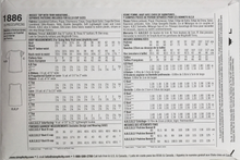 Load image into Gallery viewer, 2012 Sewing Pattern: Simplicity 1886