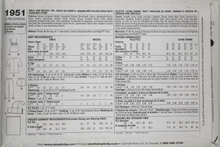Load image into Gallery viewer, 2011 Sewing Pattern: Simplicity 1951
