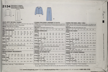 Load image into Gallery viewer, Sewing Pattern Set: Simplicity 2134 & 2139