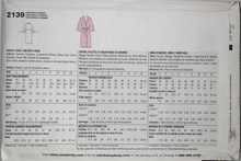 Load image into Gallery viewer, Sewing Pattern Set: Simplicity 2134 & 2139