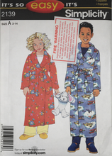 Load image into Gallery viewer, Sewing Pattern Set: Simplicity 2134 & 2139