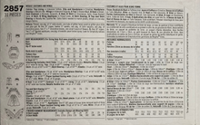 Load image into Gallery viewer, Sewing Pattern: Simplicity 2857