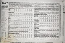 Load image into Gallery viewer, 2008 Sewing Pattern: Simplicity 2917