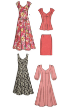 Load image into Gallery viewer, 2008 Sewing Pattern: Simplicity 2917