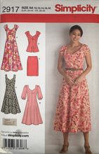 Load image into Gallery viewer, 2008 Sewing Pattern: Simplicity 2917