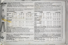 Load image into Gallery viewer, Sewing Pattern: Simplicity 3626