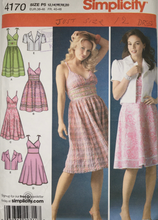 Load image into Gallery viewer, 2006 Sewing Pattern: Simplicity 4170