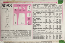 Load image into Gallery viewer, 1975 Vintage Sewing Pattern: Simplicity 5083
