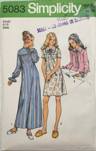 Load image into Gallery viewer, 1975 Vintage Sewing Pattern: Simplicity 5083