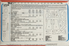 Load image into Gallery viewer, 1981 Vintage Sewing Pattern: Simplicity 5134