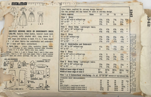 Load image into Gallery viewer, 1963 Vintage Sewing Pattern: Simplicity 5342