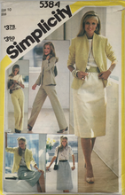 Load image into Gallery viewer, 1982 Vintage Sewing Pattern: Simplicity 5384