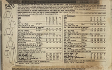 Load image into Gallery viewer, Sewing Pattern: Simplicity 5473