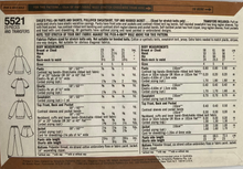 Load image into Gallery viewer, Sewing Pattern: Simplicity 5521