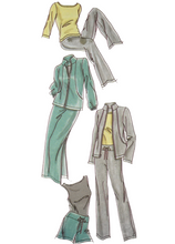 Load image into Gallery viewer, 2002 Sewing Pattern: Simplicity 5867