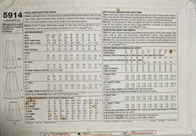 Load image into Gallery viewer, Sewing Pattern: Simplicity 5914