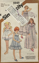 Load image into Gallery viewer, Sewing Pattern: Simplicity 5949