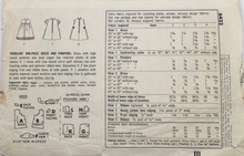 Load image into Gallery viewer, 1965 Vintage Sewing Pattern: Simplicity 6422