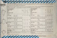 Load image into Gallery viewer, Vintage Sewing Pattern: Simplicity 6473