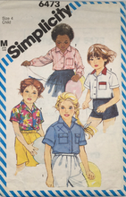 Load image into Gallery viewer, Vintage Sewing Pattern: Simplicity 6473